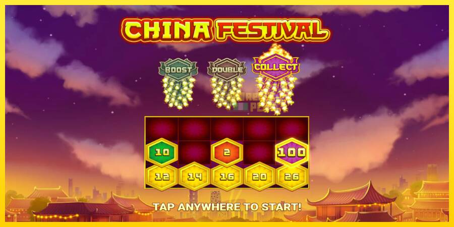 Сурет 1 ойын машинасы China Festival