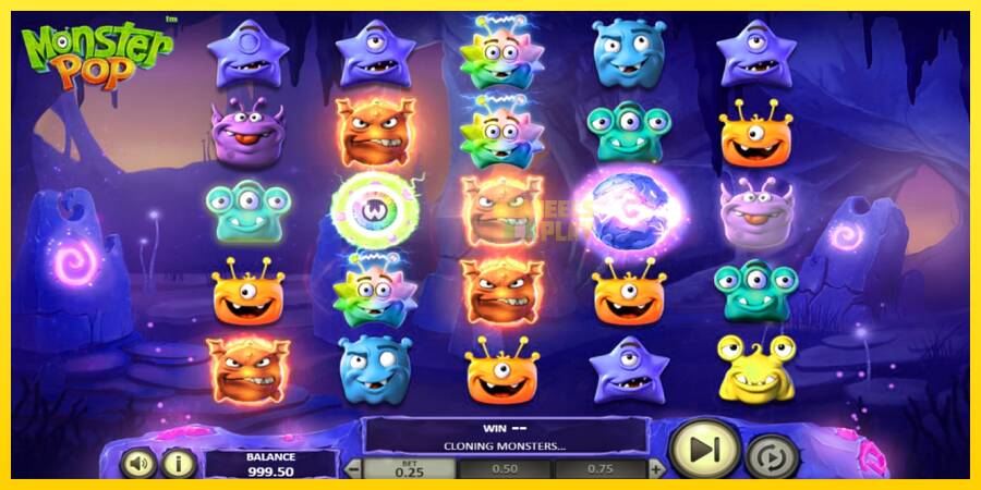 Сурет 2 ойын машинасы Monster Pop