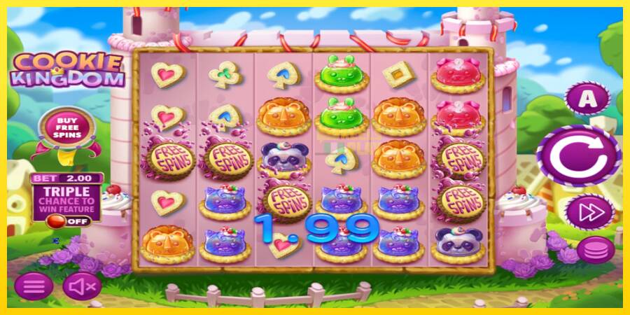 Сурет 3 ойын машинасы Cookie Kingdom