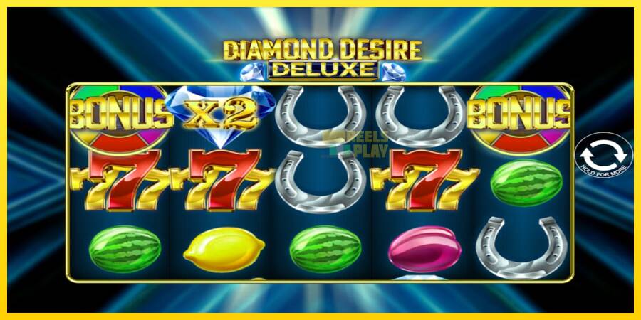 Сурет 1 ойын машинасы Diamond Desire Deluxe