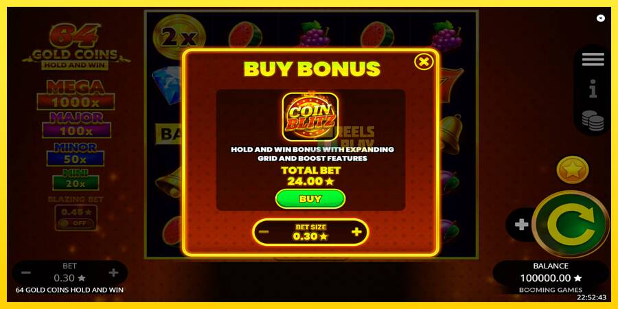 Сурет 5 ойын машинасы 64 Gold Coins Hold and Win