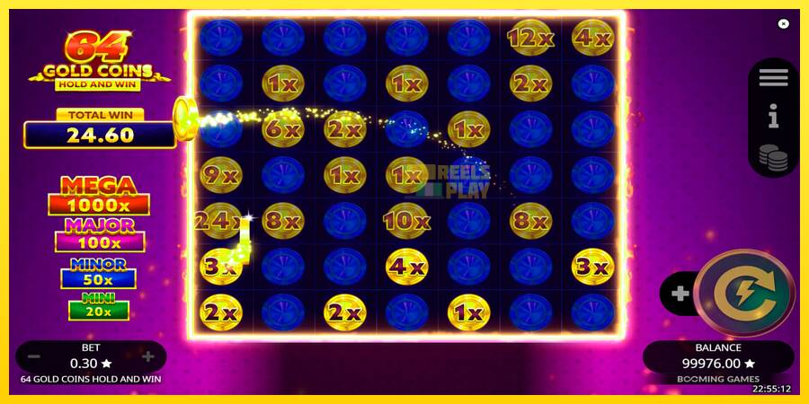 Сурет 6 ойын машинасы 64 Gold Coins Hold and Win