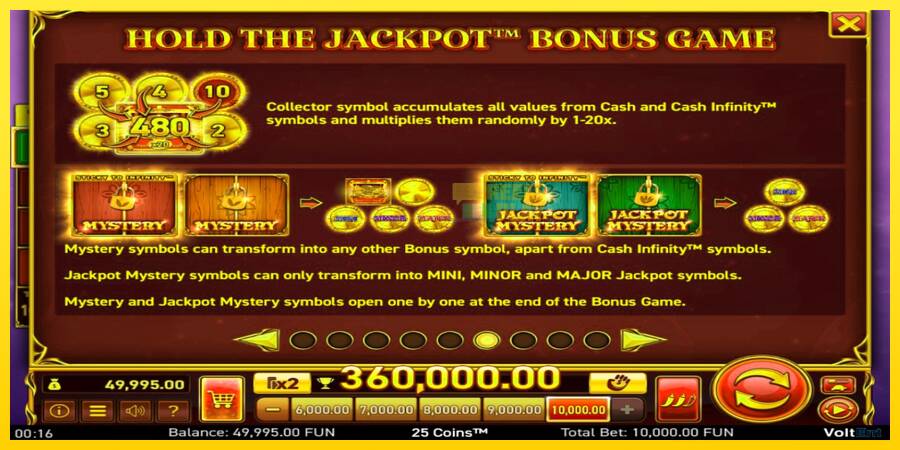 Сурет 6 ойын машинасы 25 Coins Halloween Jackpots