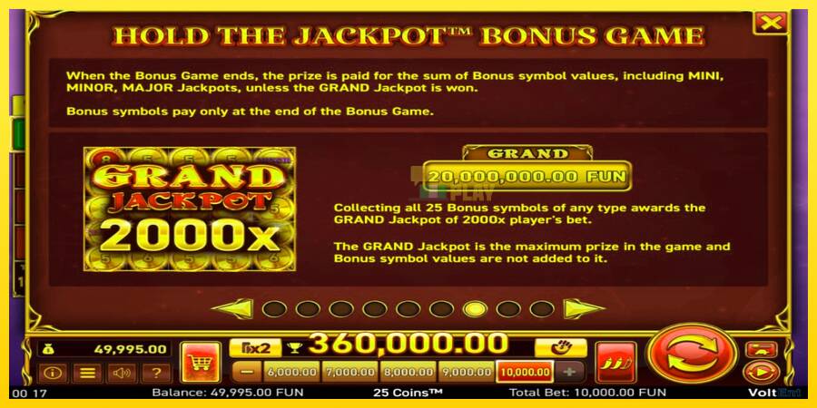 Сурет 7 ойын машинасы 25 Coins Halloween Jackpots