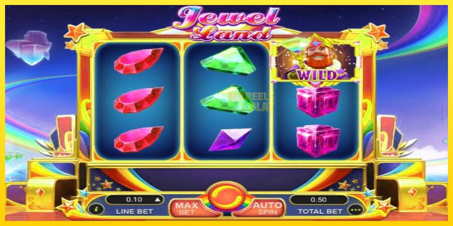 Сурет 2 ойын машинасы Jewel Land