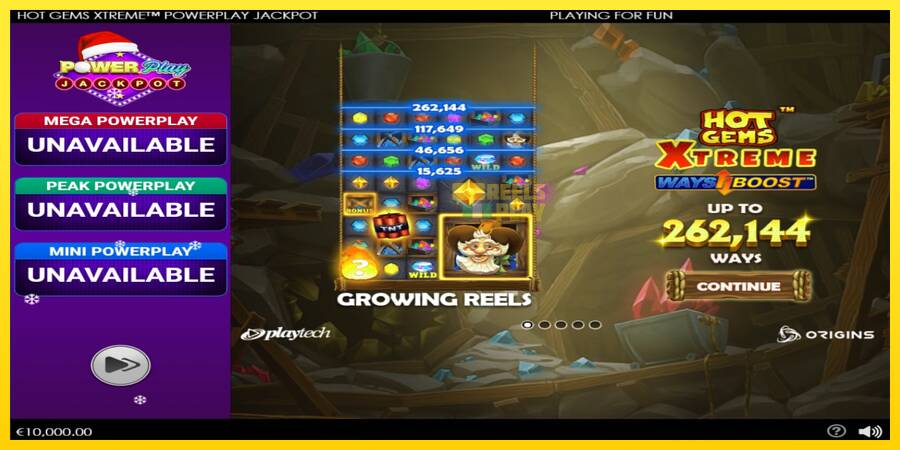 Сурет 1 ойын машинасы Hot Gems Xtreme PowerPlay Jackpot