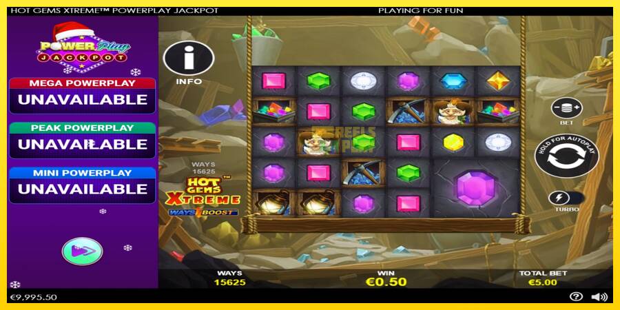 Сурет 2 ойын машинасы Hot Gems Xtreme PowerPlay Jackpot