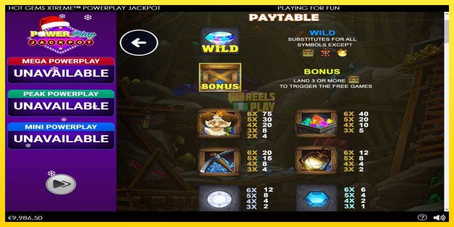 Сурет 4 ойын машинасы Hot Gems Xtreme PowerPlay Jackpot