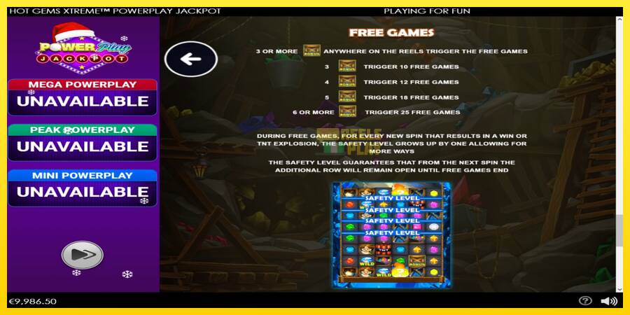 Сурет 6 ойын машинасы Hot Gems Xtreme PowerPlay Jackpot