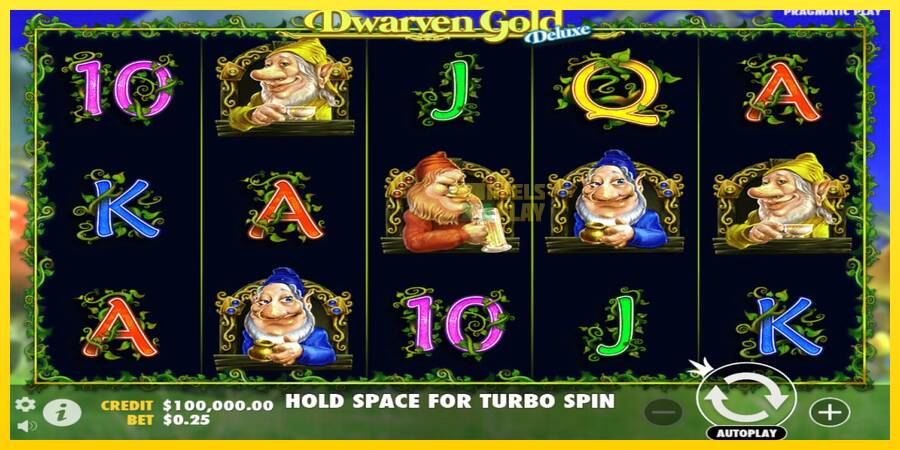 Сурет 1 ойын машинасы Dwarven Gold Deluxe