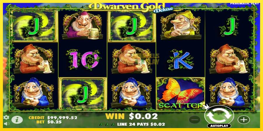 Сурет 2 ойын машинасы Dwarven Gold Deluxe