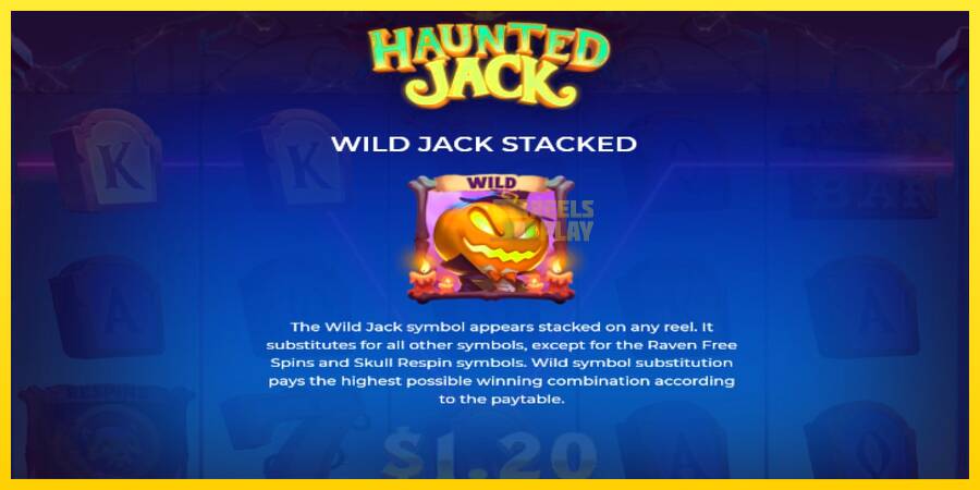 Сурет 5 ойын машинасы Haunted Jack