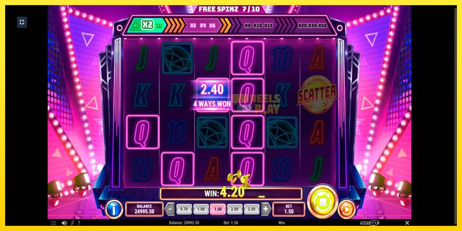 Сурет 4 ойын машинасы Piggy Blitz Disco Gold