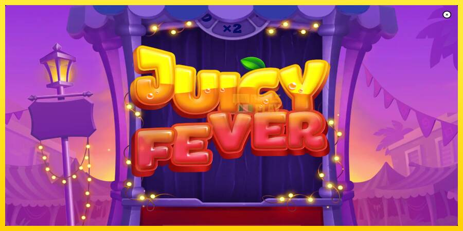 Сурет 1 ойын машинасы Juicy Fever