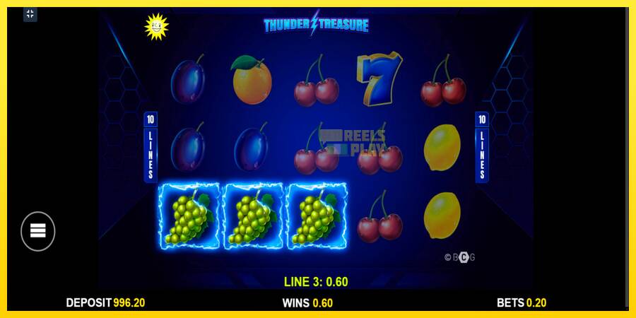 Сурет 4 ойын машинасы Thunder Treasure