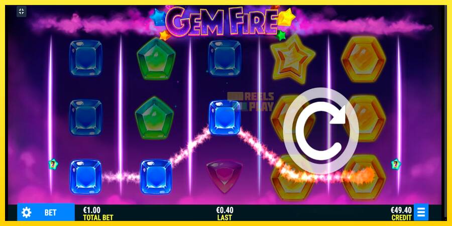 Сурет 2 ойын машинасы Gem Fire