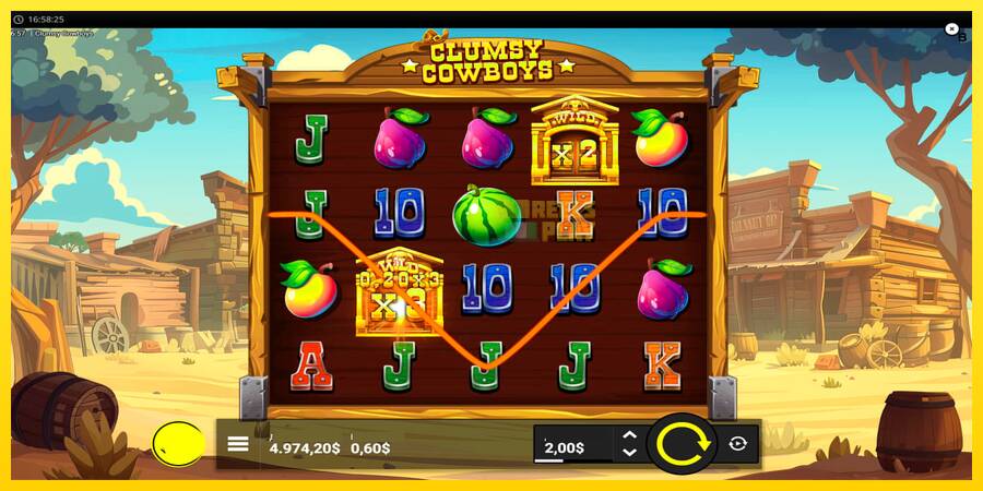 Сурет 5 ойын машинасы Clumsy Cowboys