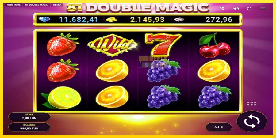 Сурет 2 ойын машинасы 81 Double Magic