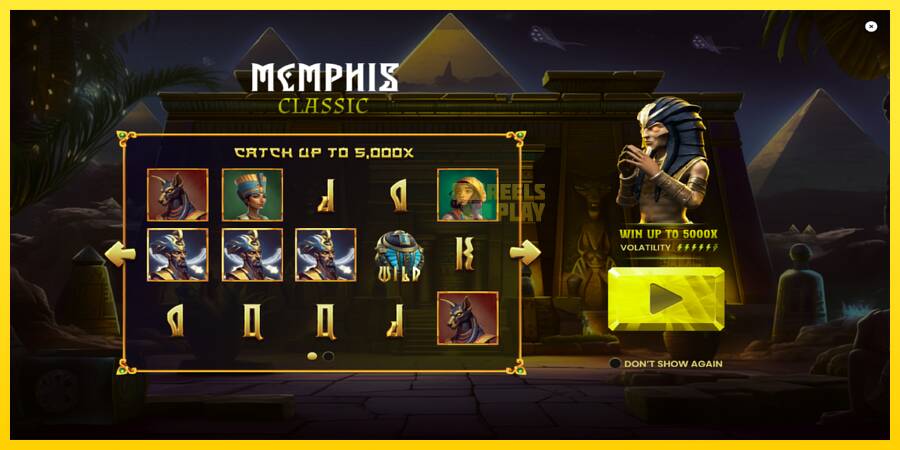 Сурет 1 ойын машинасы Memphis Classic