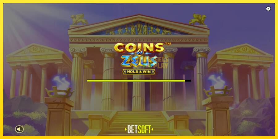 Сурет 1 ойын машинасы Coins of Zeus