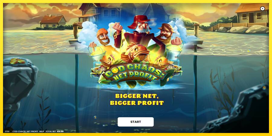 Сурет 1 ойын машинасы Cod Chaos: Net Profit