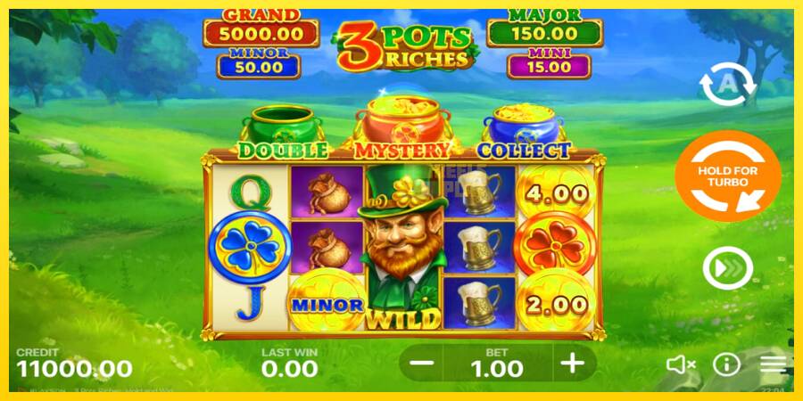 Сурет 1 ойын машинасы 3 Pots Riches: Hold and Win