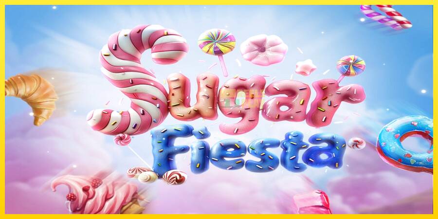 Сурет 1 ойын машинасы Sugar Fiesta