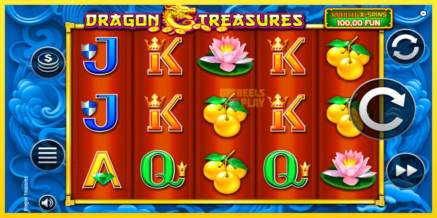 Сурет 1 ойын машинасы Dragon Treasures