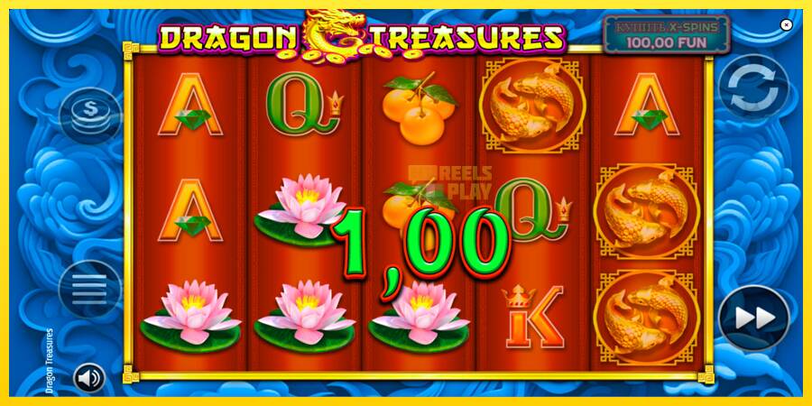 Сурет 3 ойын машинасы Dragon Treasures