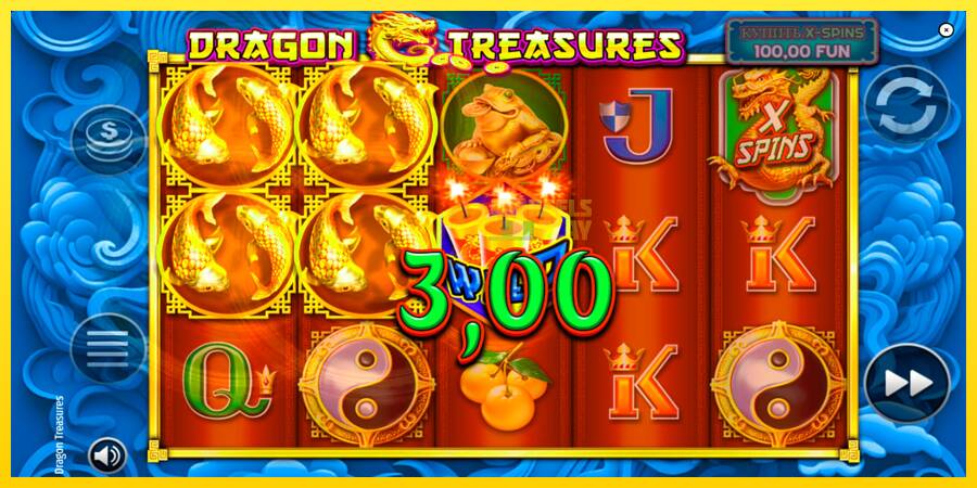 Сурет 4 ойын машинасы Dragon Treasures