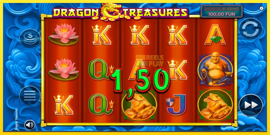 Сурет 5 ойын машинасы Dragon Treasures