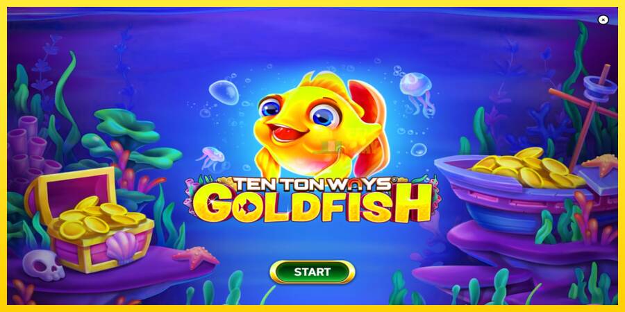 Сурет 1 ойын машинасы Ten Ton Ways Goldfish