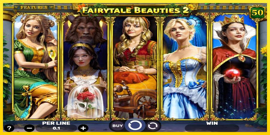 Сурет 1 ойын машинасы Fairytale Beauties 2