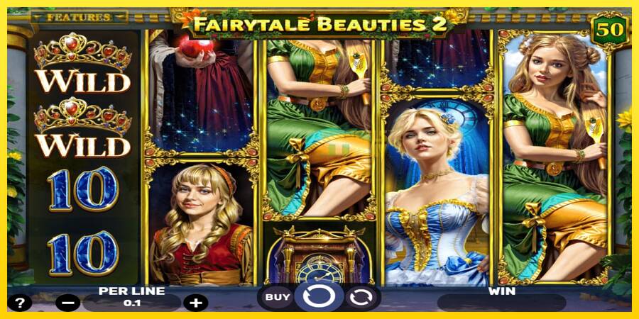 Сурет 2 ойын машинасы Fairytale Beauties 2