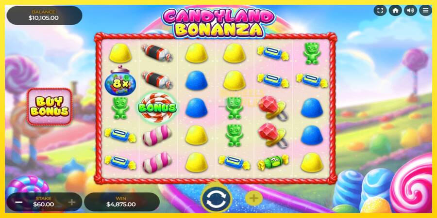 Сурет 1 ойын машинасы Candyland Bonanza