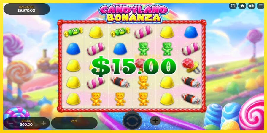 Сурет 2 ойын машинасы Candyland Bonanza