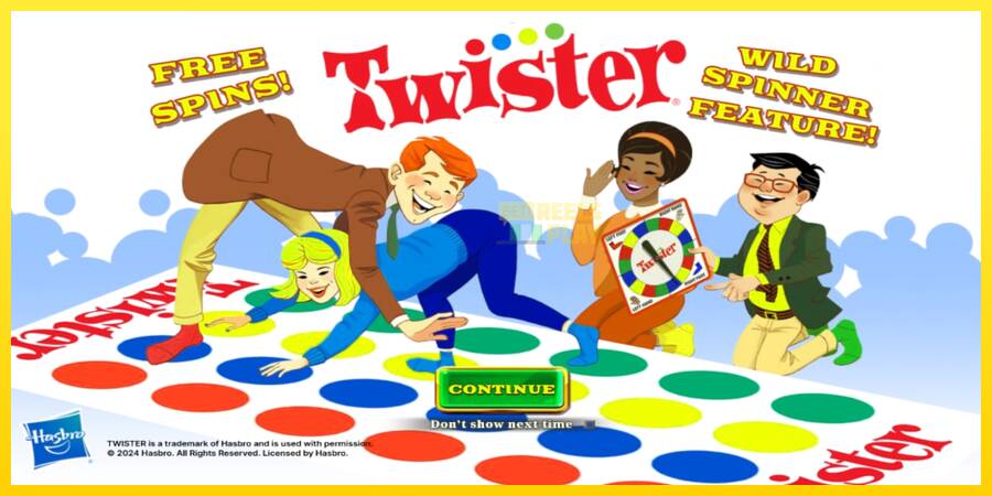 Сурет 1 ойын машинасы Twister