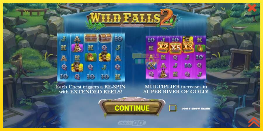 Сурет 1 ойын машинасы Wild Falls 2