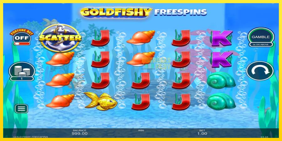 Сурет 2 ойын машинасы Gold Fishy Free Spins