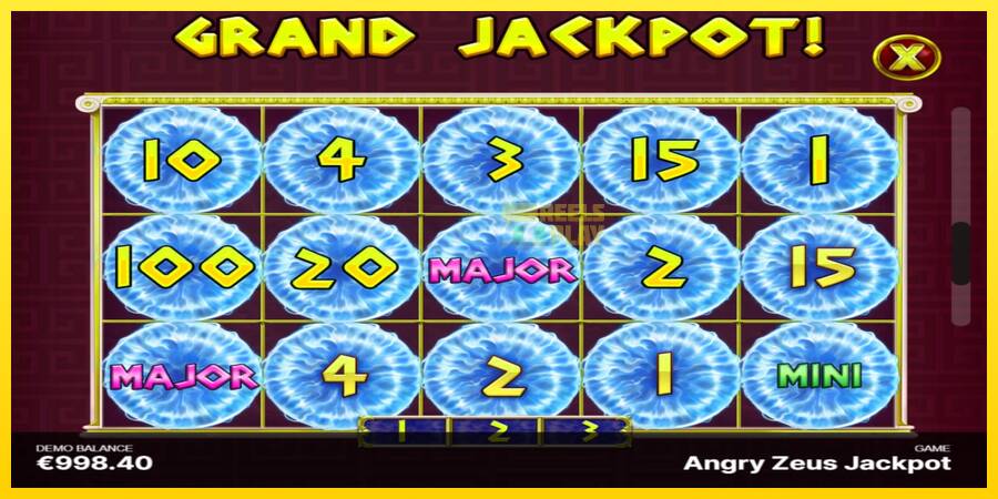 Сурет 7 ойын машинасы Angry Zeus Jackpot