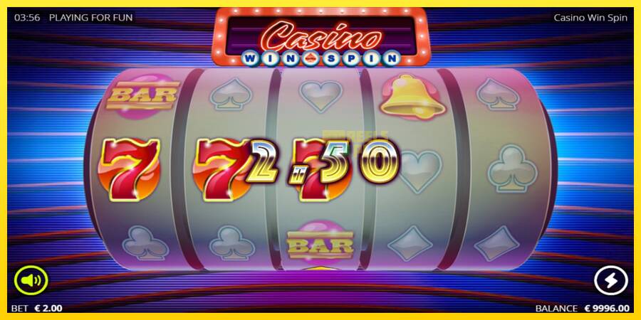 Сурет 3 ойын машинасы Casino Win Spin