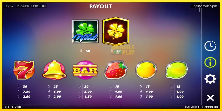 Сурет 4 ойын машинасы Casino Win Spin