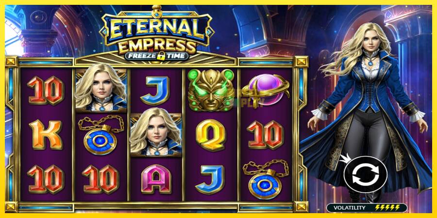 Сурет 1 ойын машинасы Eternal Empress Freeze Time