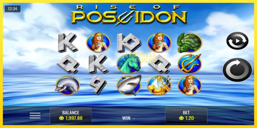 Сурет 1 ойын машинасы Rise of Poseidon