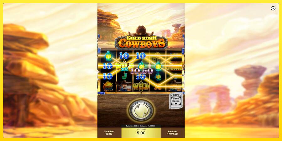 Сурет 5 ойын машинасы Gold Rush Cowboys