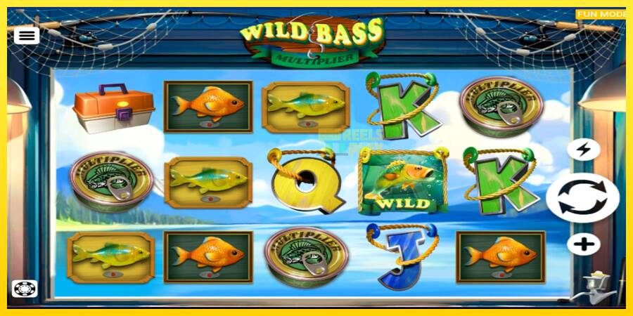 Сурет 1 ойын машинасы Wild Bass Multiplier