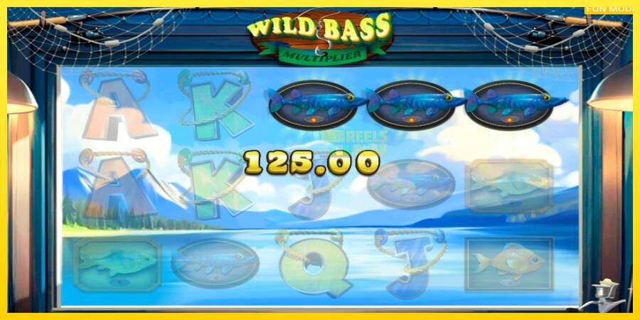 Сурет 3 ойын машинасы Wild Bass Multiplier