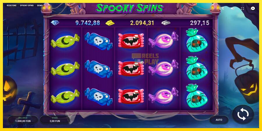 Сурет 2 ойын машинасы Spooky Spins