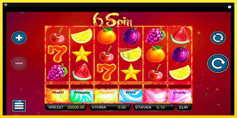 Сурет 1 ойын машинасы 6 Spin