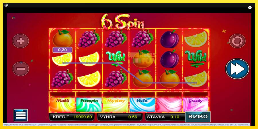 Сурет 3 ойын машинасы 6 Spin